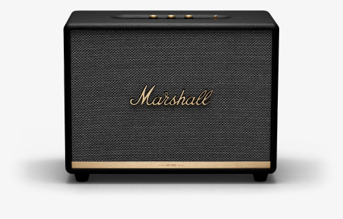 Woburn Ii Bluetooth Black Black   Data Srcset Https - Marshall Woburn Ii Black, HD Png Download, Transparent PNG